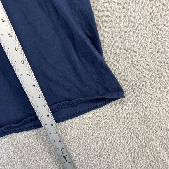 Michigan Funny Quote Shirt Men's Large Blue Yellow Rivalry Wolverines University - Picture 3 of 8